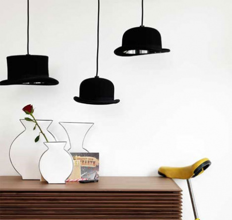 Светильник Jeeves Bowler Hat Pendant фото 2