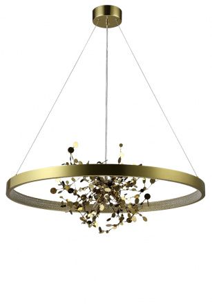 Люстра Crystal Lux GARDEN SPLED+4 D800 GOLD фото 1