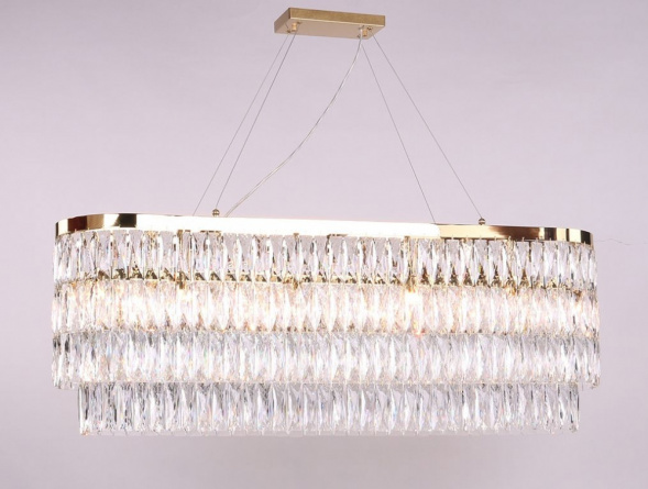 Подвесной светильник 10120 10128+8/S gold фото 1