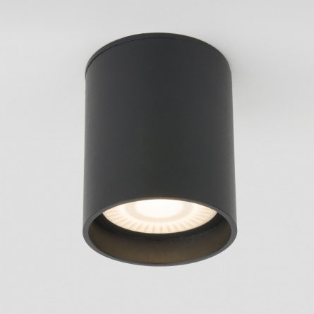 Потолочный светильник уличный Light LED 35130/H черный фото 1