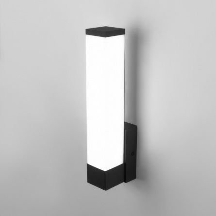 Бра Jimy MRL LED 1110 черный фото 1