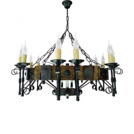 Подвесная люстра Тотем Тотем-12 фото 1