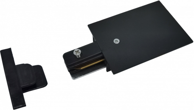 Соединитель Track Rail BK Recessed TRPF-1-BK фото 1