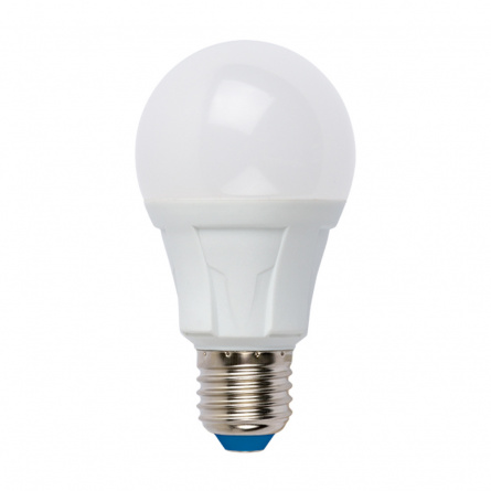Лампочка светодиодная  LED-A60 8W/NW/E27/FR PLP01WH картон фото 1