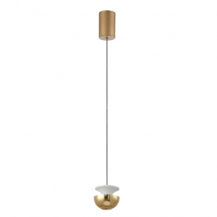 Светильник подвесной Crystal Lux ASTRA SP LED GOLD фото 2