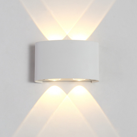 Влагозащищенный светильник Crystal Lux CLT 023W2 WH фото 1