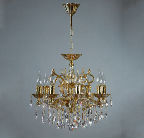 Подвесная люстра Leon 2128/8 WP Tear Drop фото 1